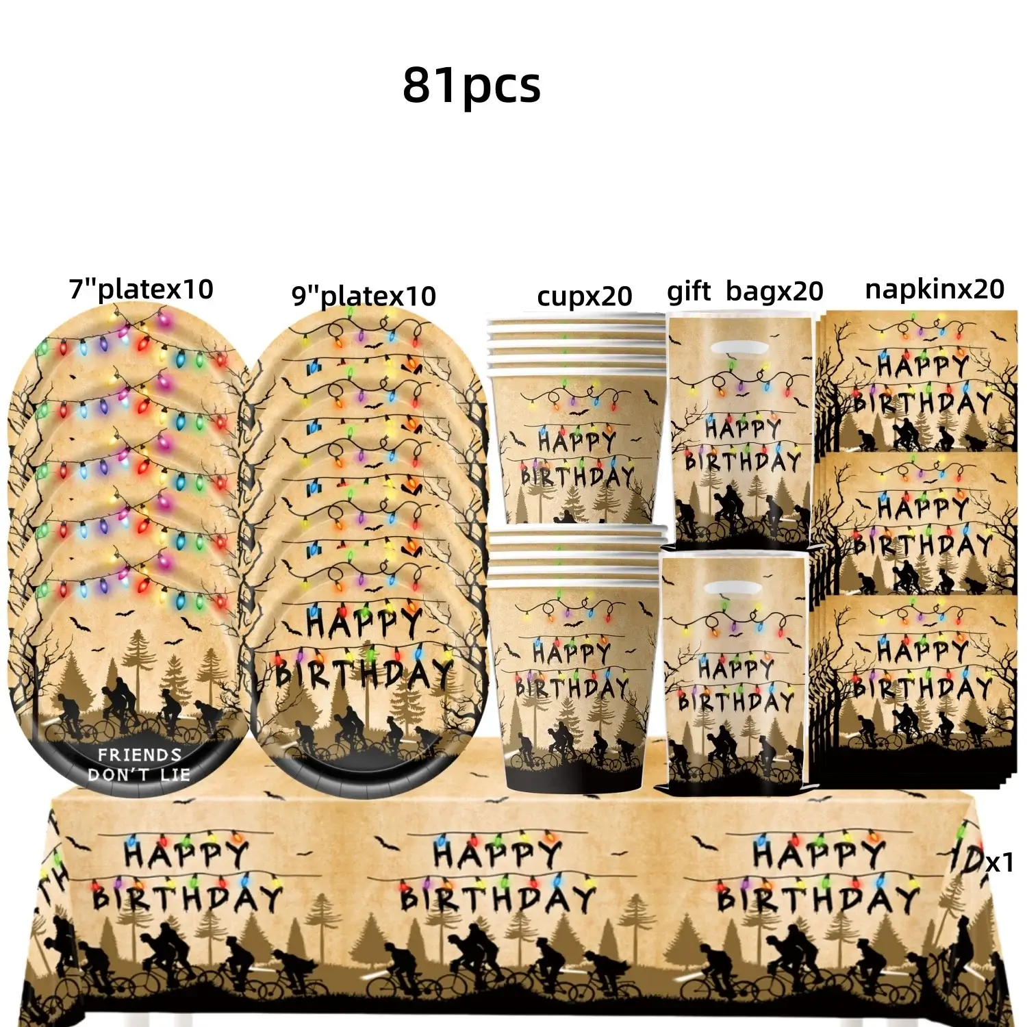 BPPLZZ-81pcs, as shown