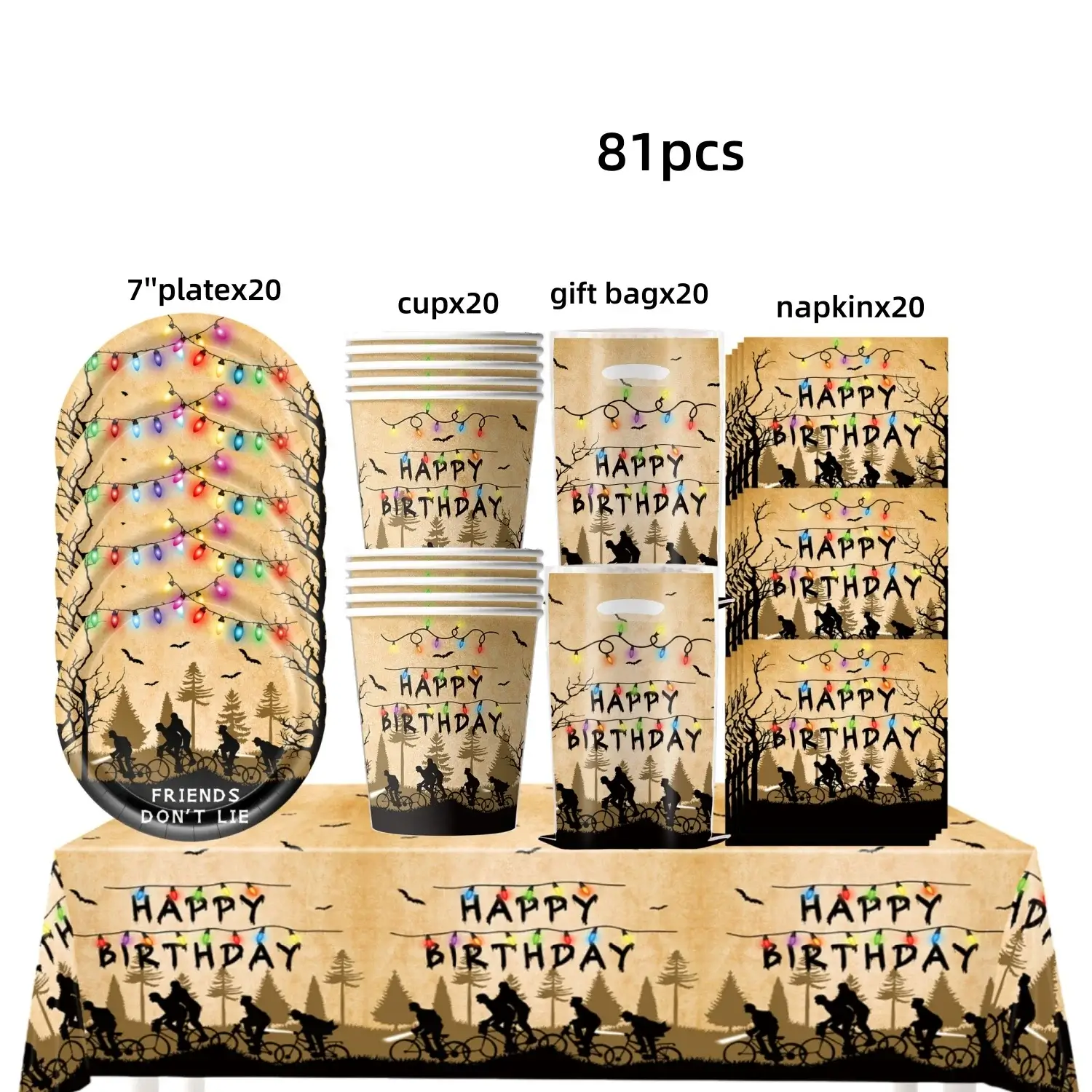 BPLZZ-81pcs, as shown