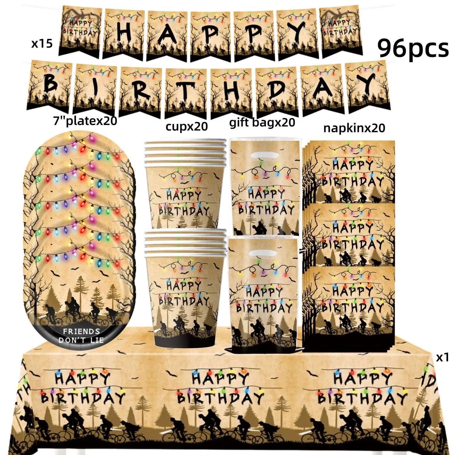 BPQLZZ-96pcs, as shown