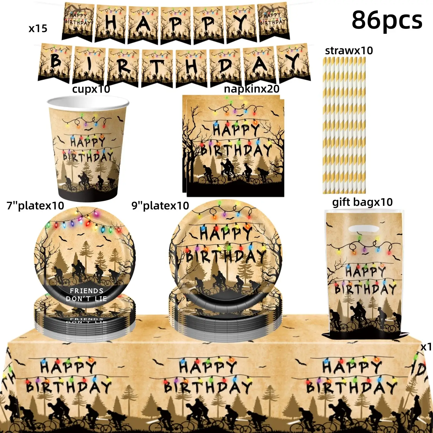 BPPXQLZZ-86pcs, as shown