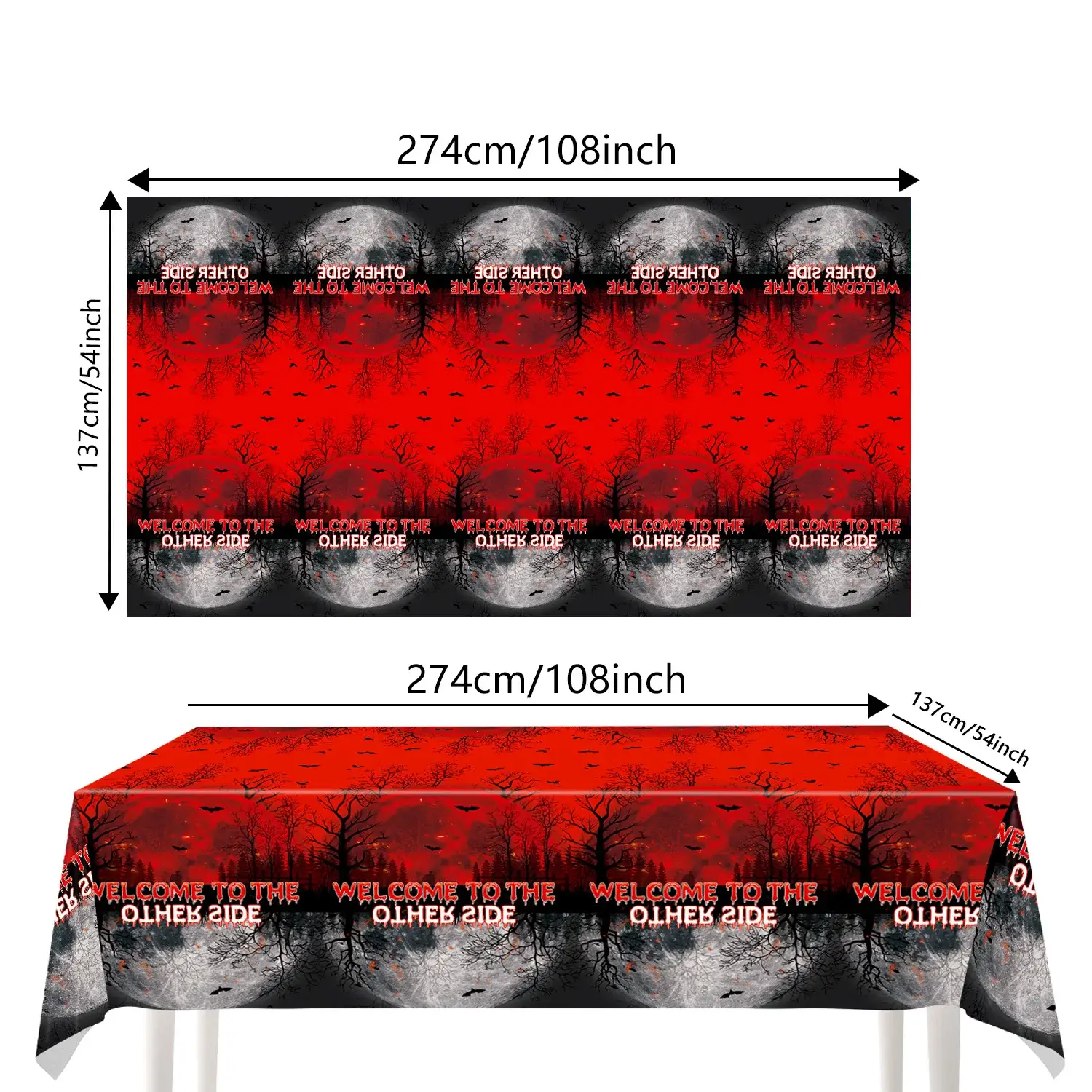 tablecloth-1pcs, as shown