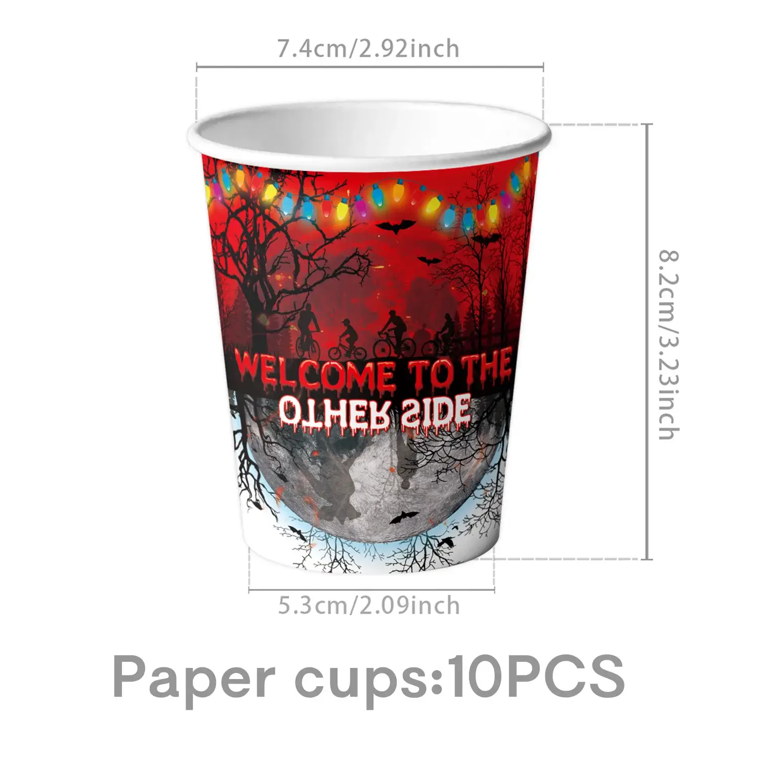 cup-10pcs, as shown