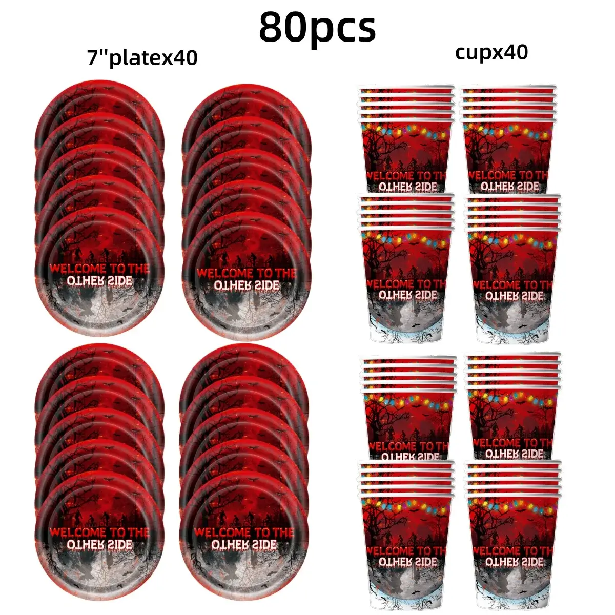 BP-80pcs, as shown