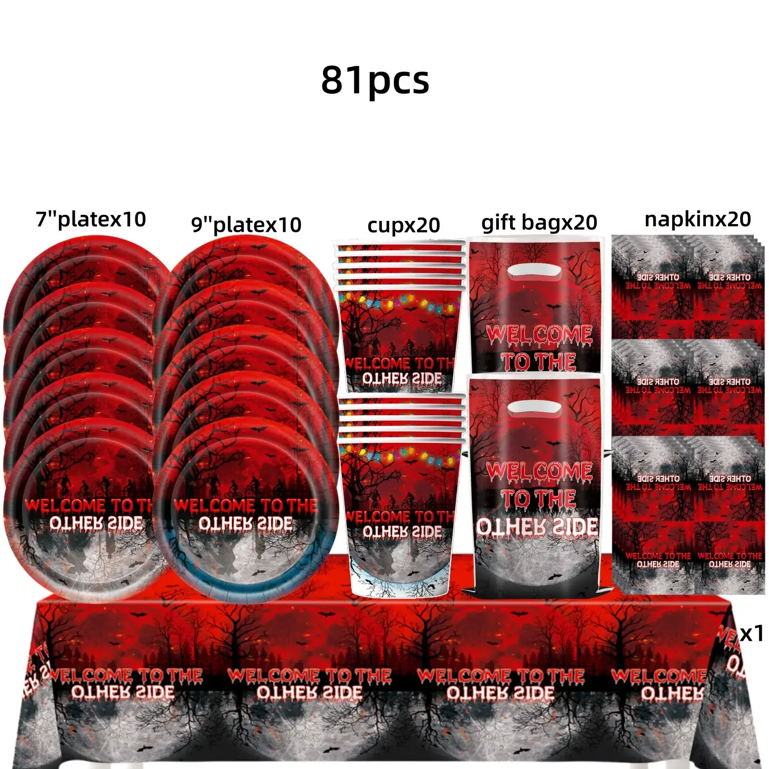 BPPLZZ-81pcs, as shown