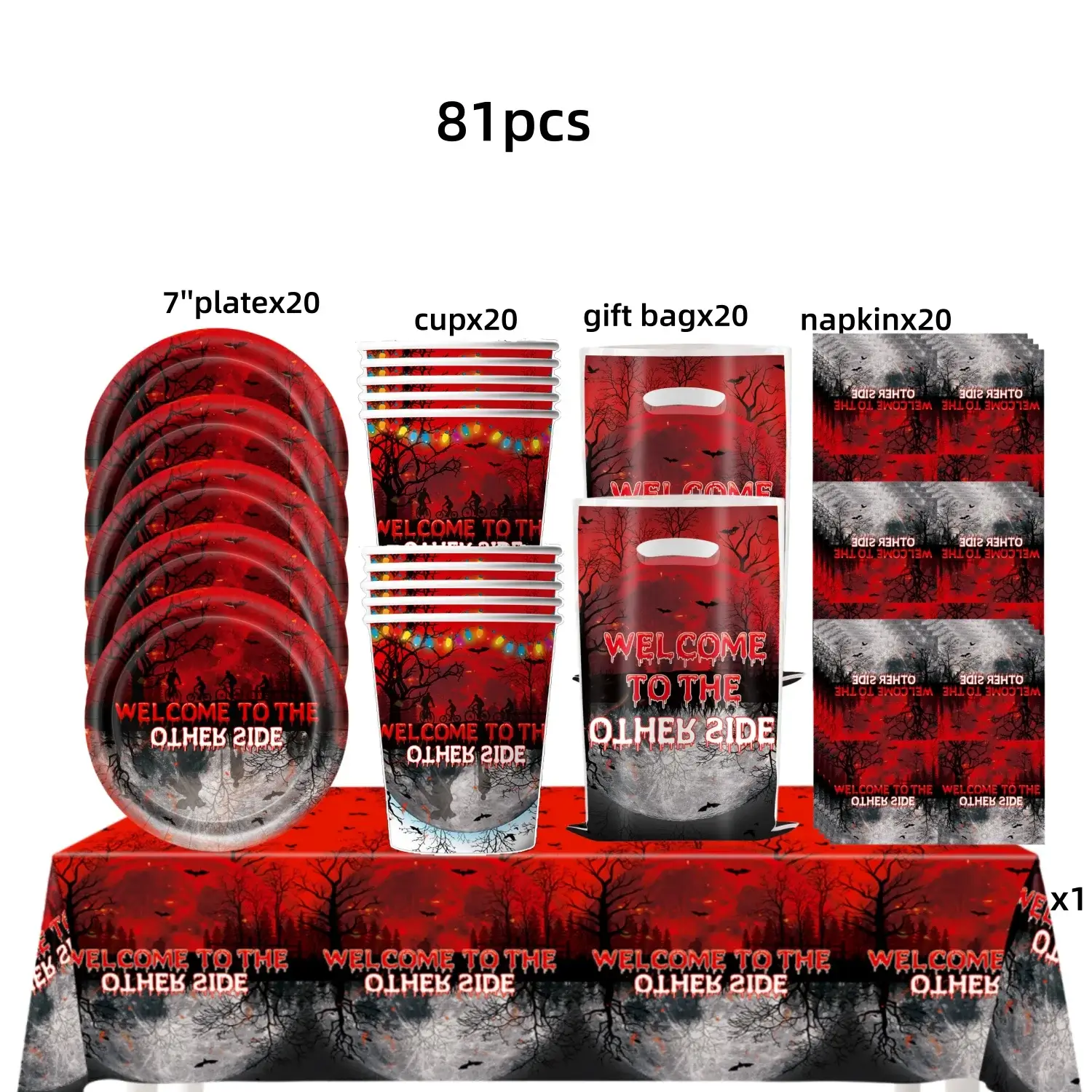 BPLZZ-81pcs, as shown