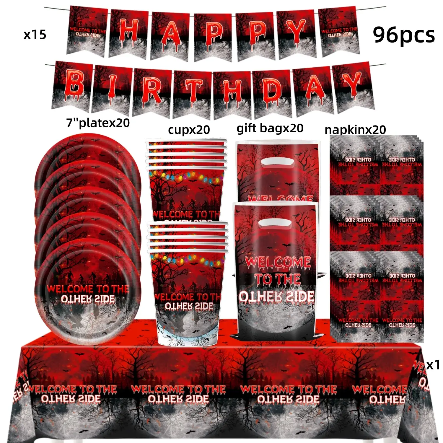 BPQLZZ-96pcs, as shown