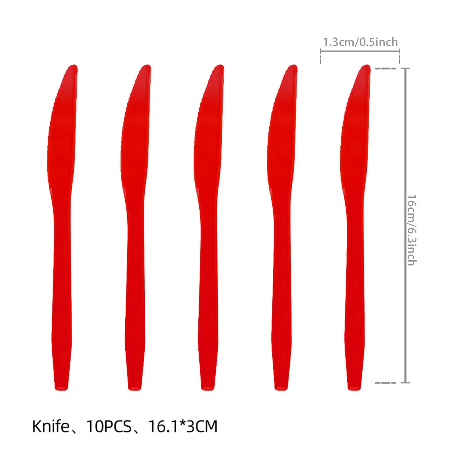 kinfe-10pcs, as shown