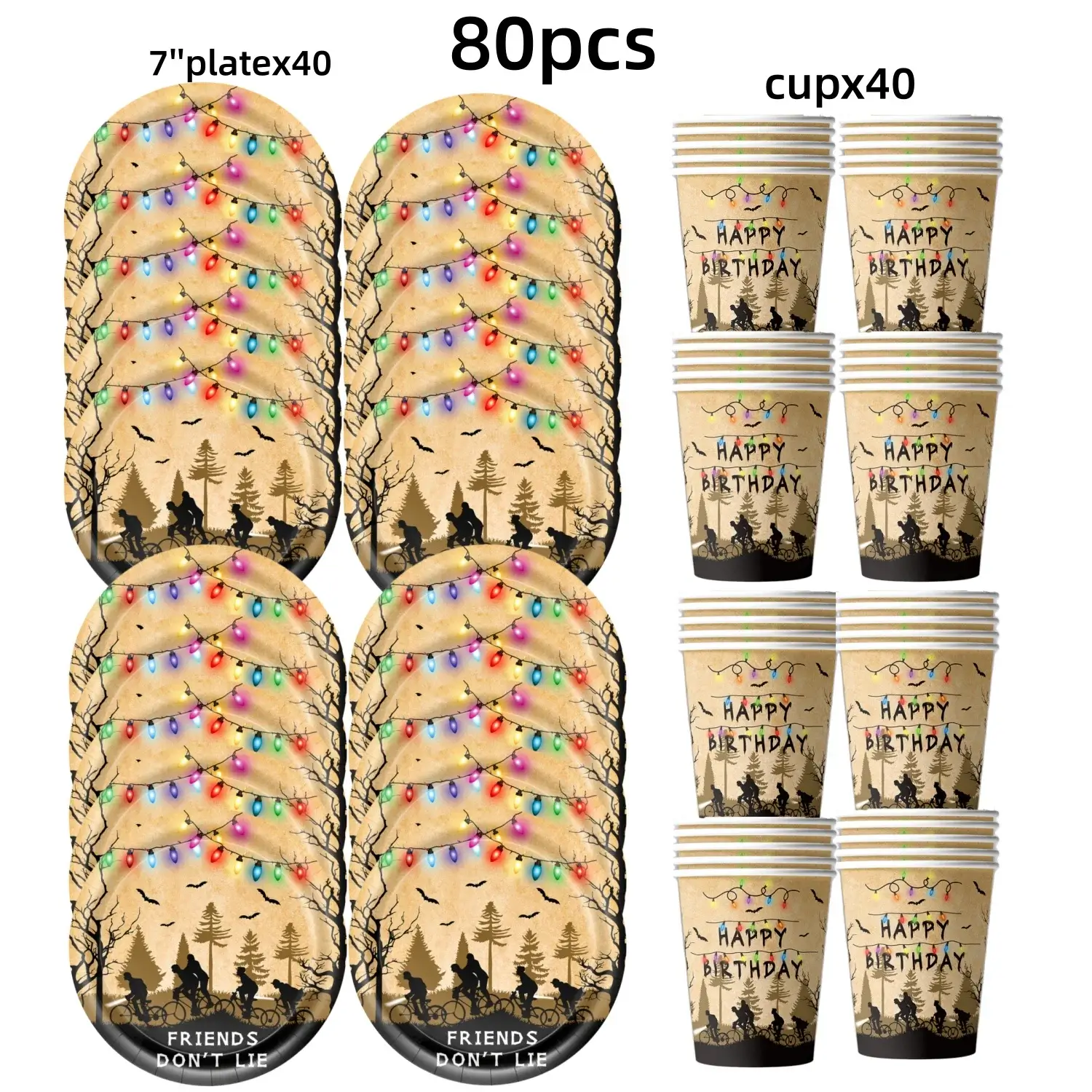 BP-80pcs, as shown