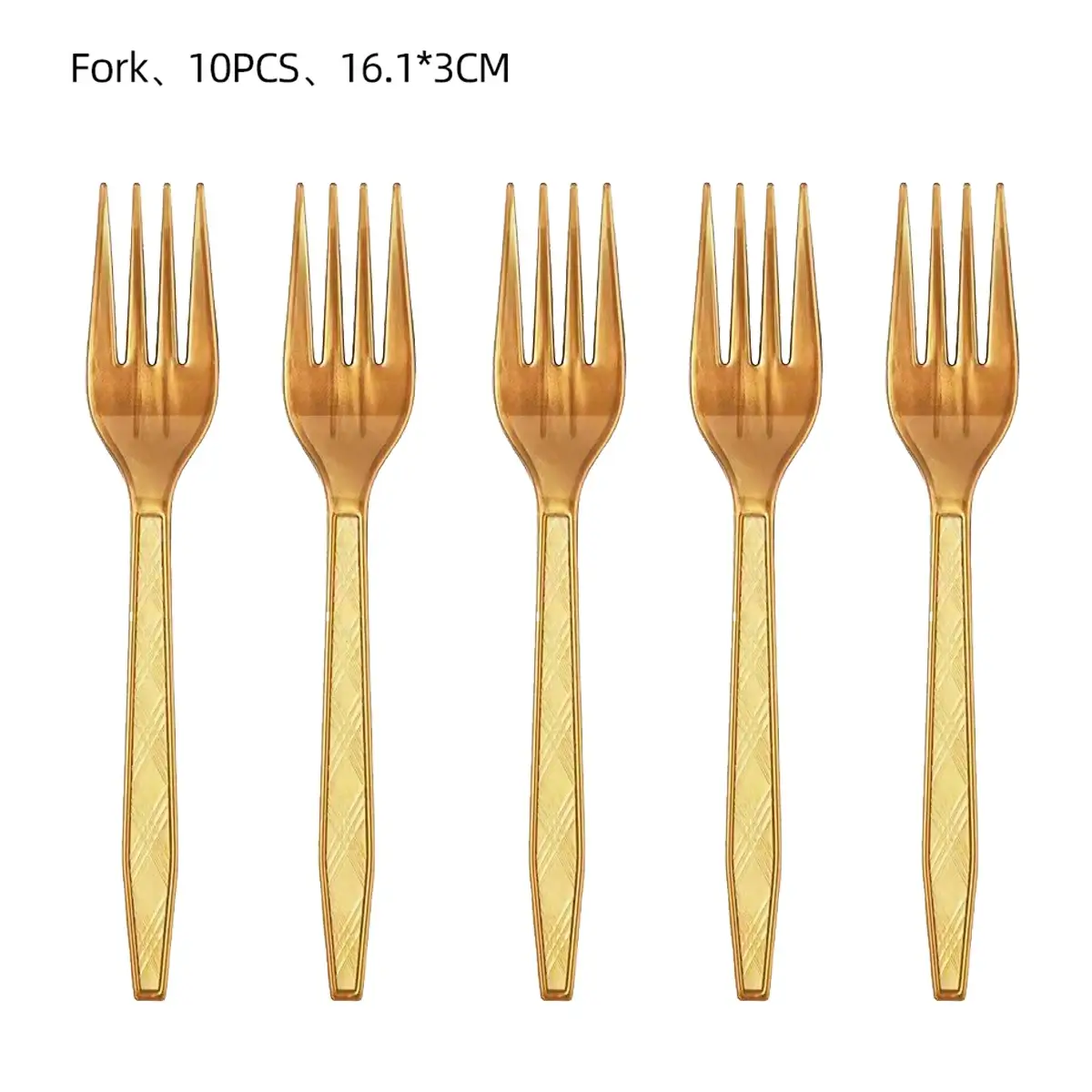 fork-10pcs, as shown