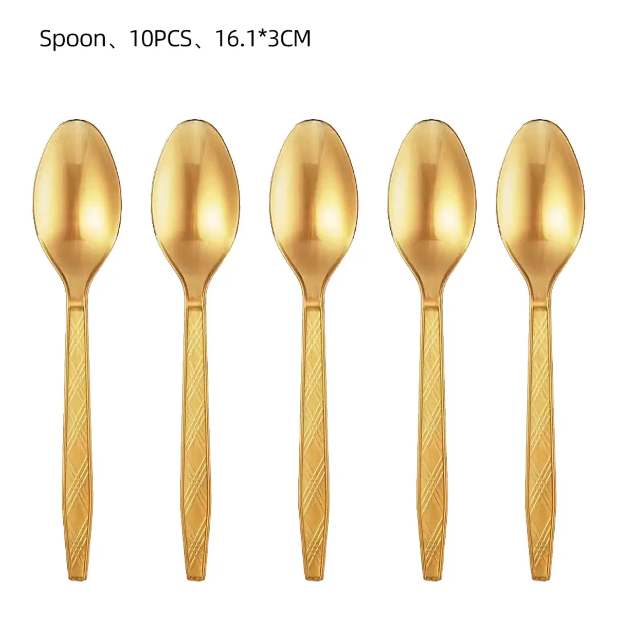 spoon-10pcs, as shown