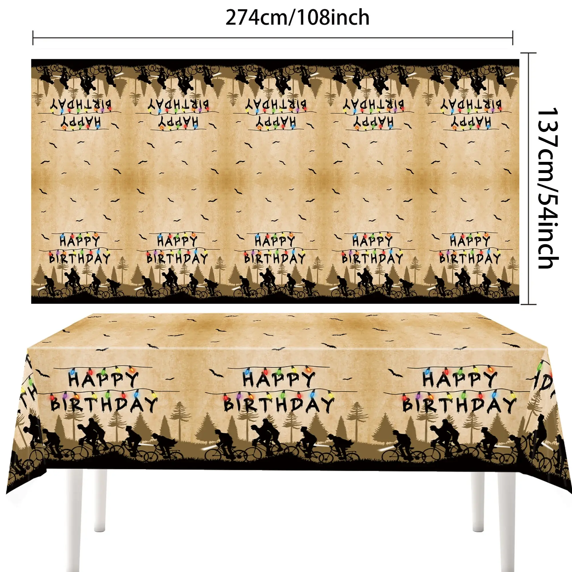 tablecloth-1pcs, as shown
