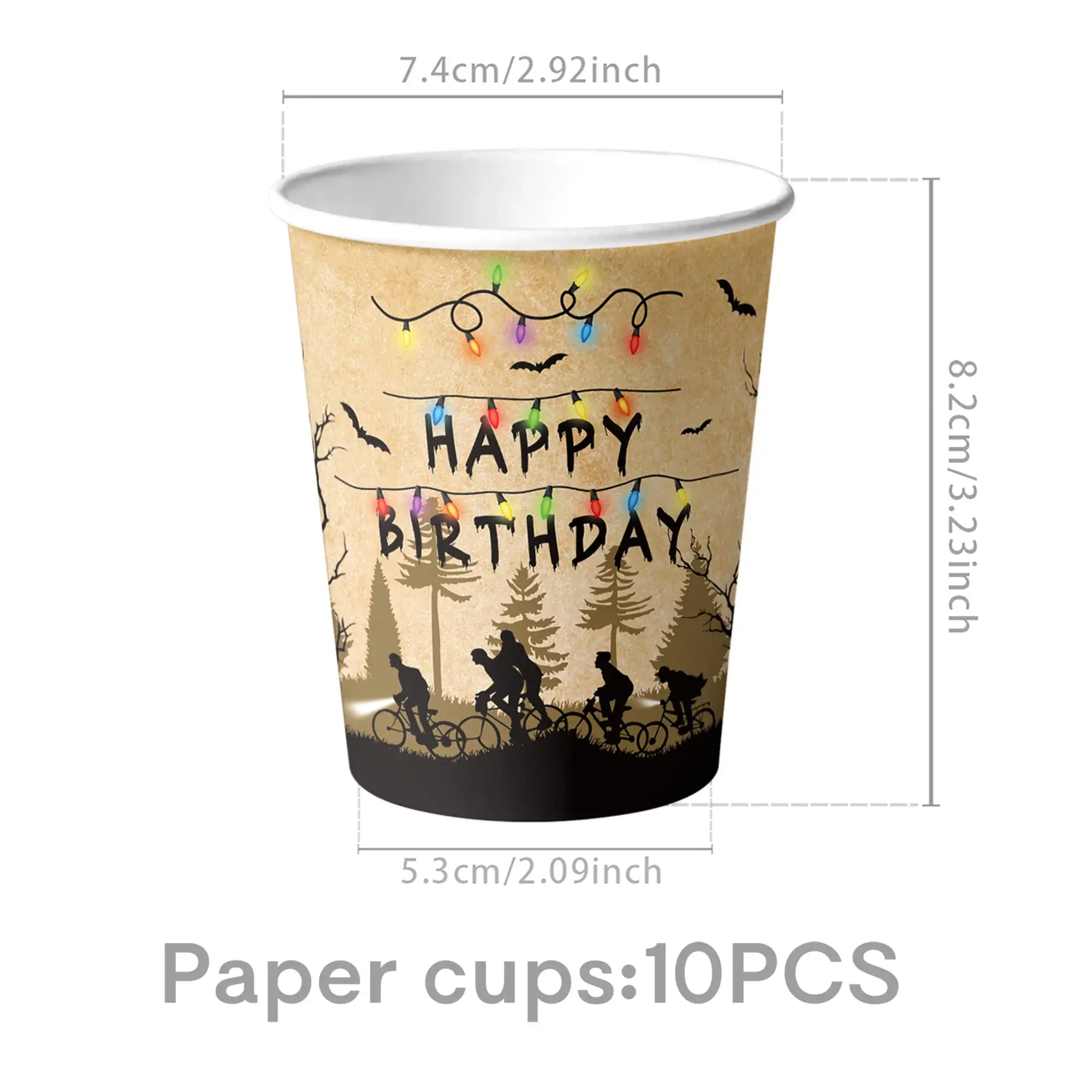 cup-10pcs, as shown