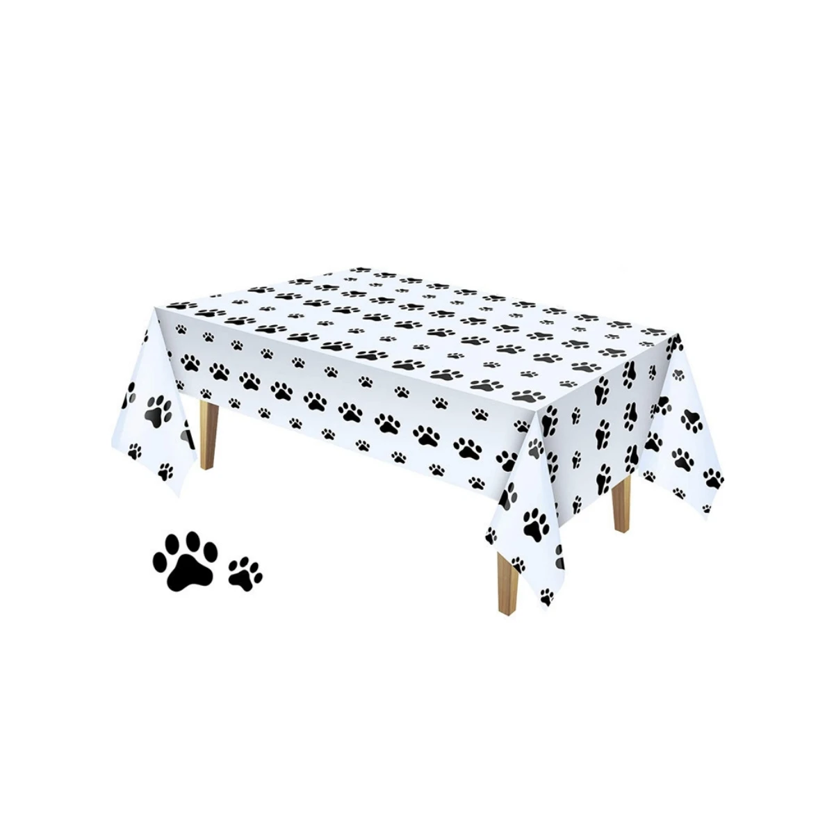 Rescue Pups Tablecloth Birthday Party Decorations 