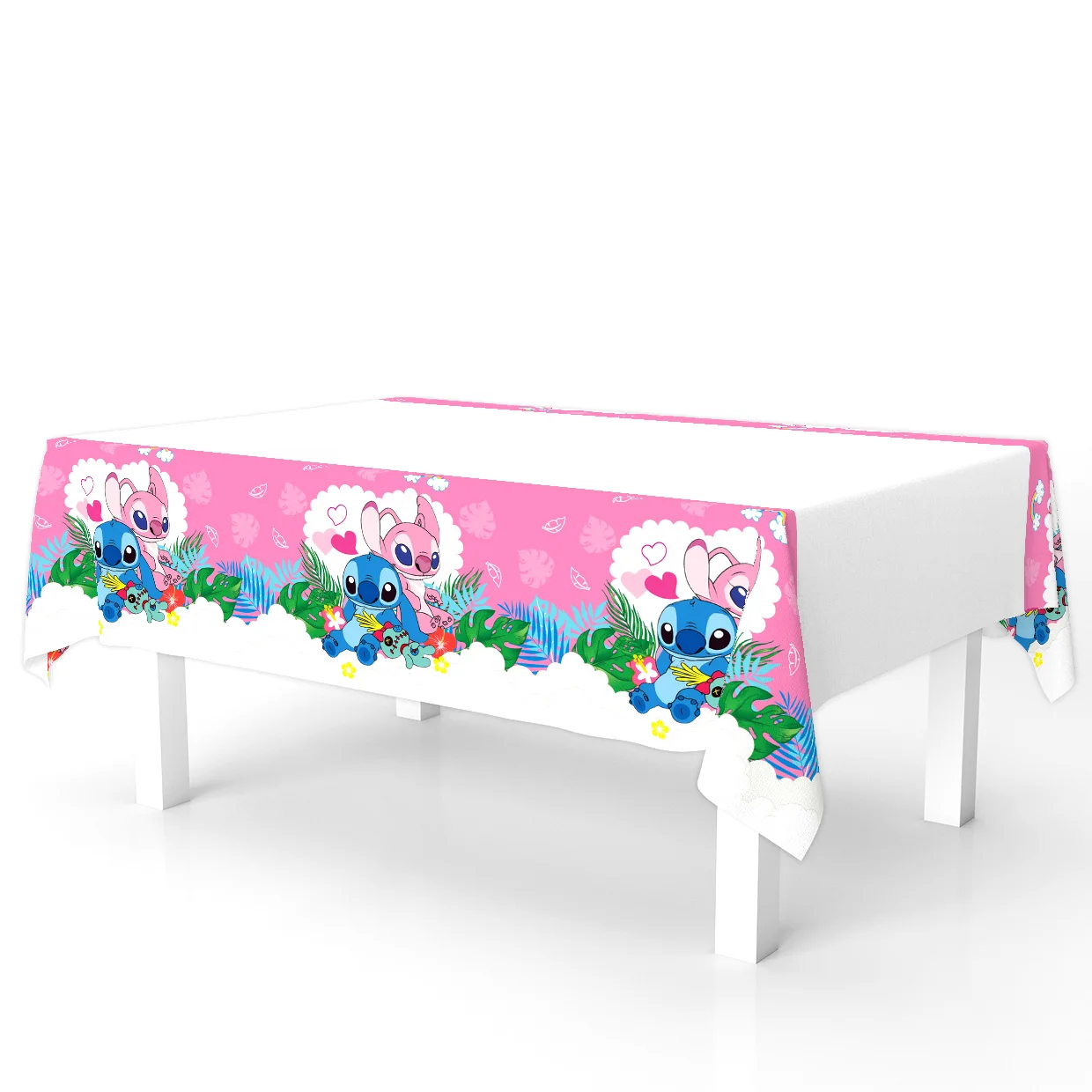 Lilo&Stitch Birthday Party Disposable Tablecloth f
