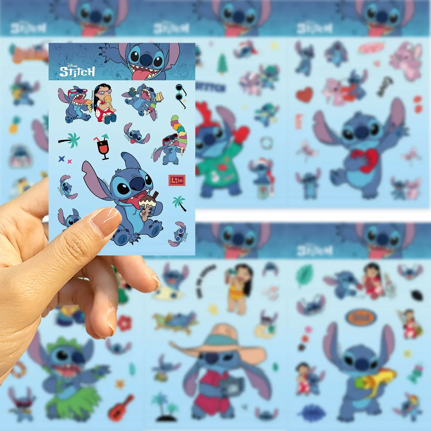 32Sheets Children DIY Puzzle Sticker Cartoon Stitc