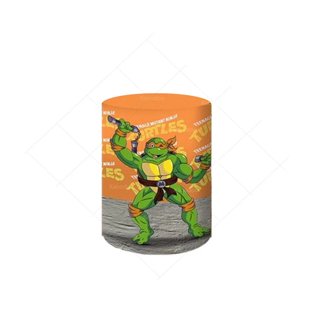 Teenage Mutant Ninja Turtles Round Backdrop Decora