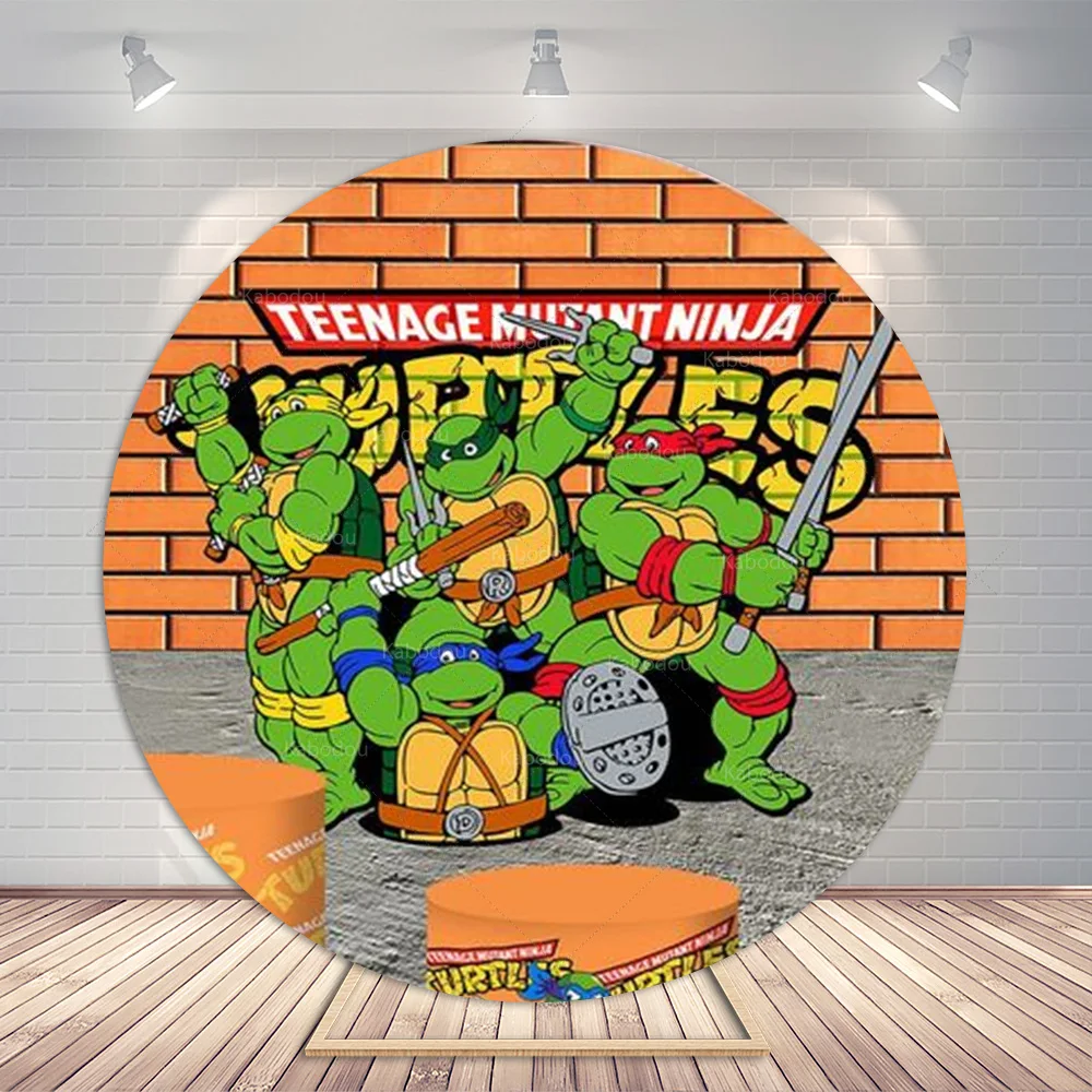 Teenage Mutant, Elastic125cm-4ft