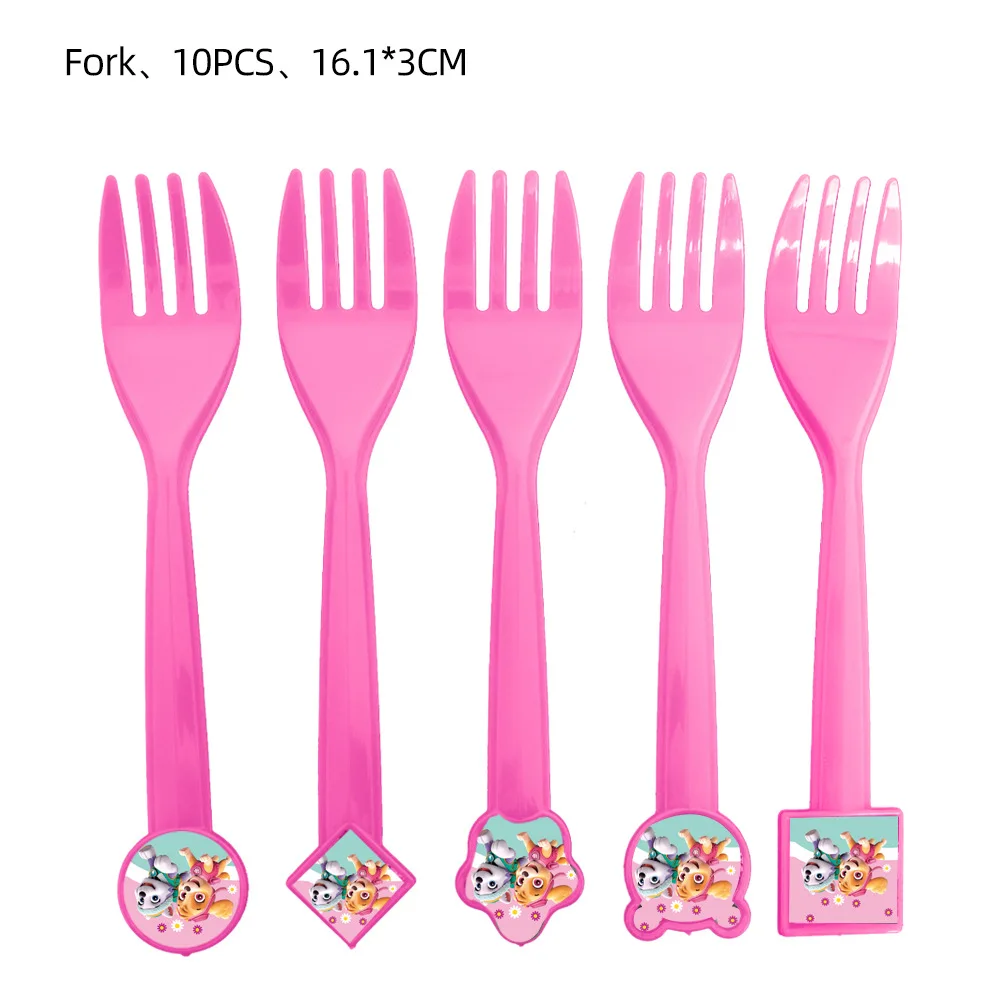 10pcs fork