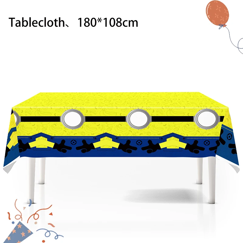 Miniones Theme Kid Birthday Party Decoration Suppl