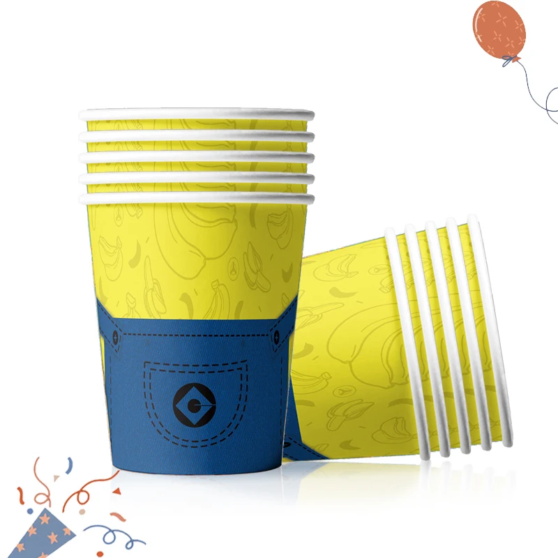 Miniones Theme Kid Birthday Party Decoration Suppl