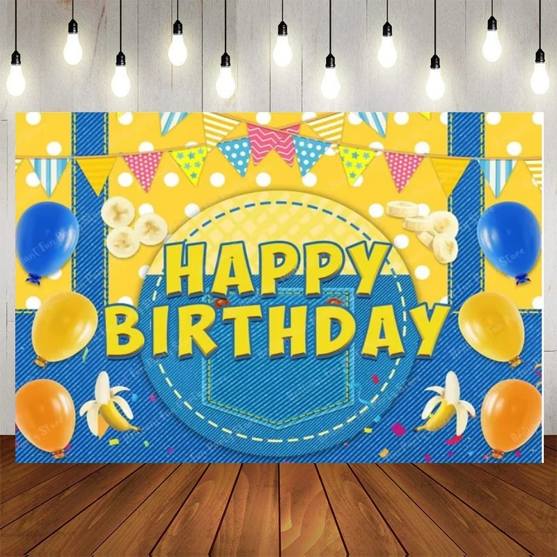 Miniones Theme Kid Birthday Party Decoration Suppl