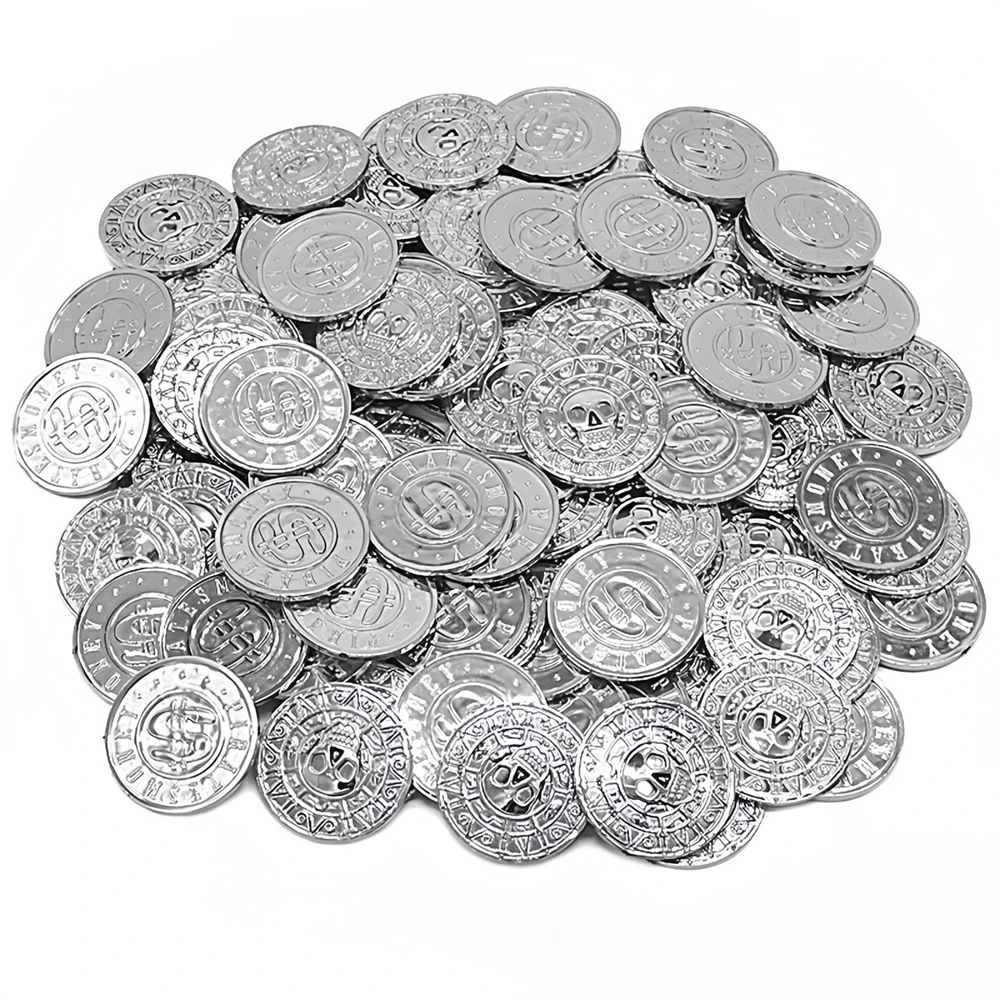 Silver, 100pcs