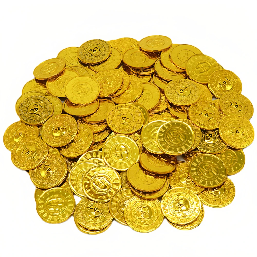 Gold, 100pcs