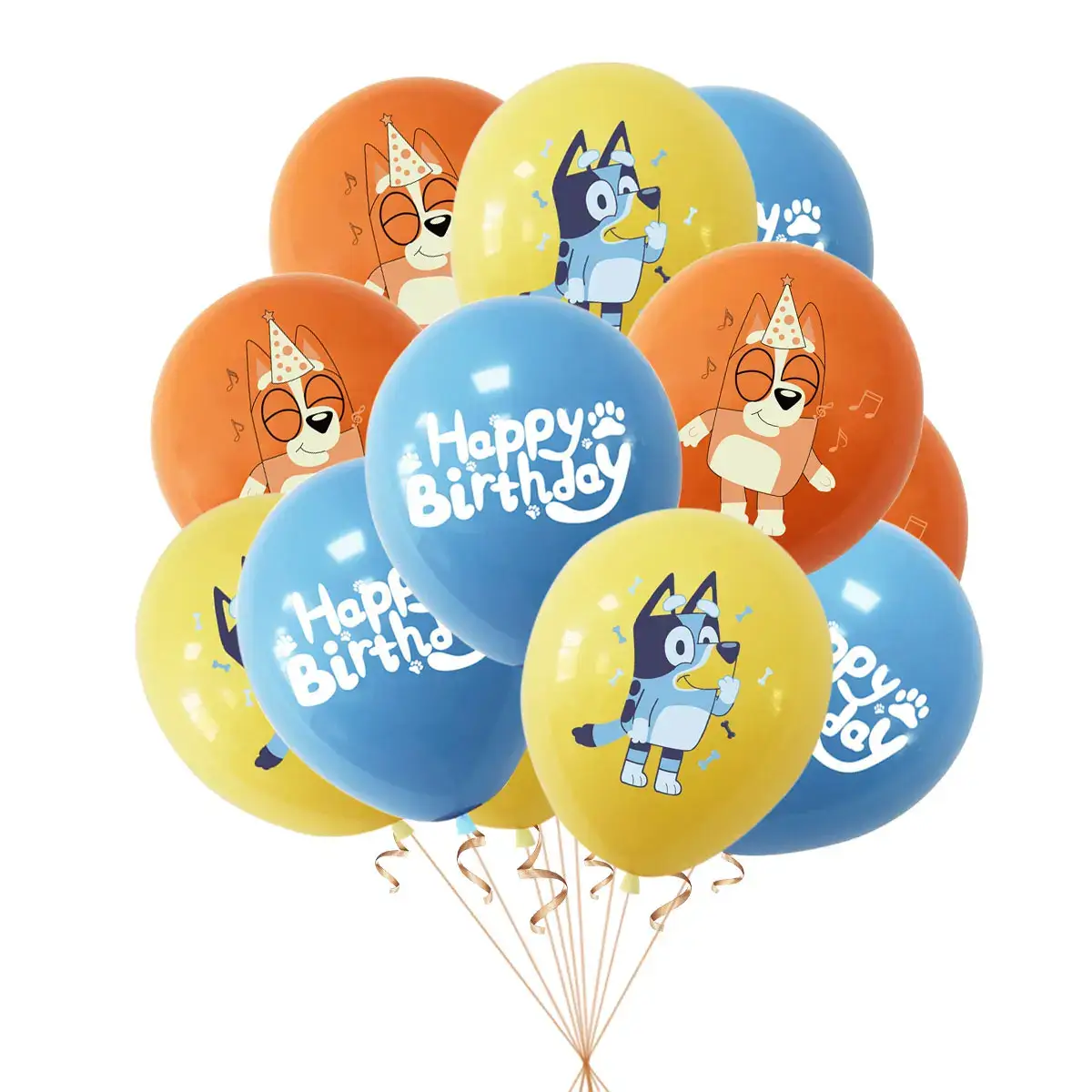 15 balloons