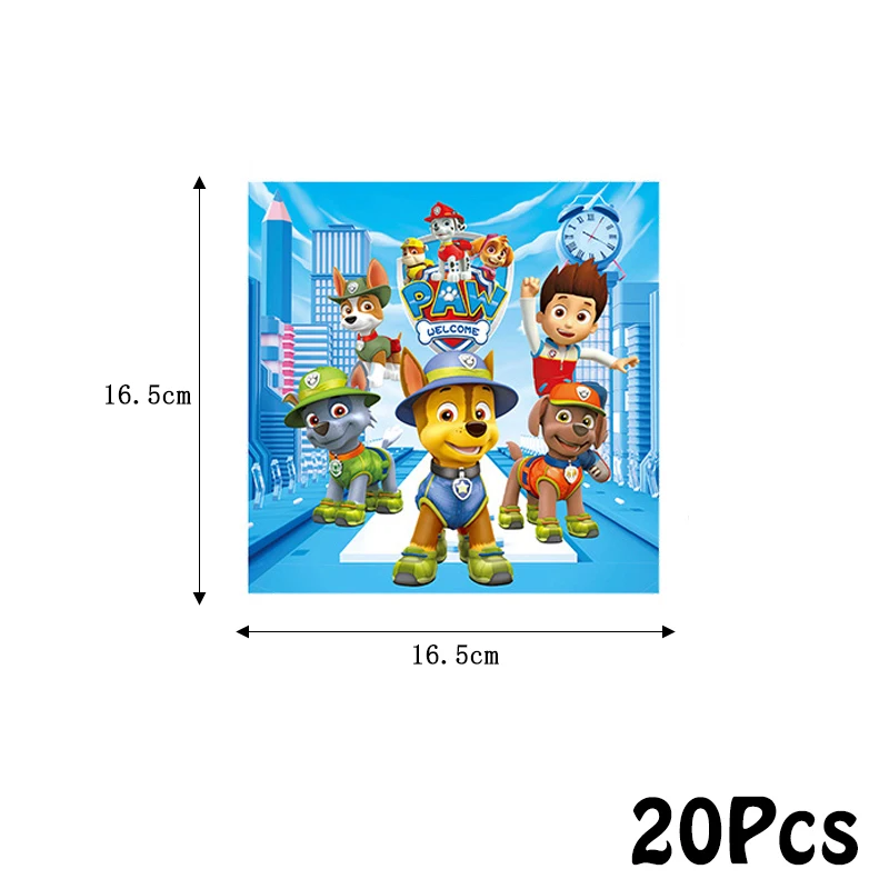 Rescue Pups Theme Birthday Party Supply Disposable