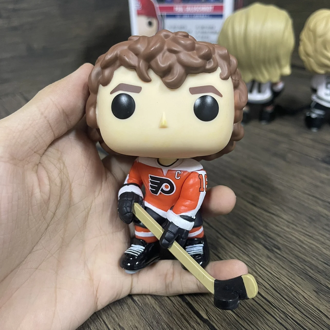 Baseballer Ice Hockey Star Athlete Action Figures 