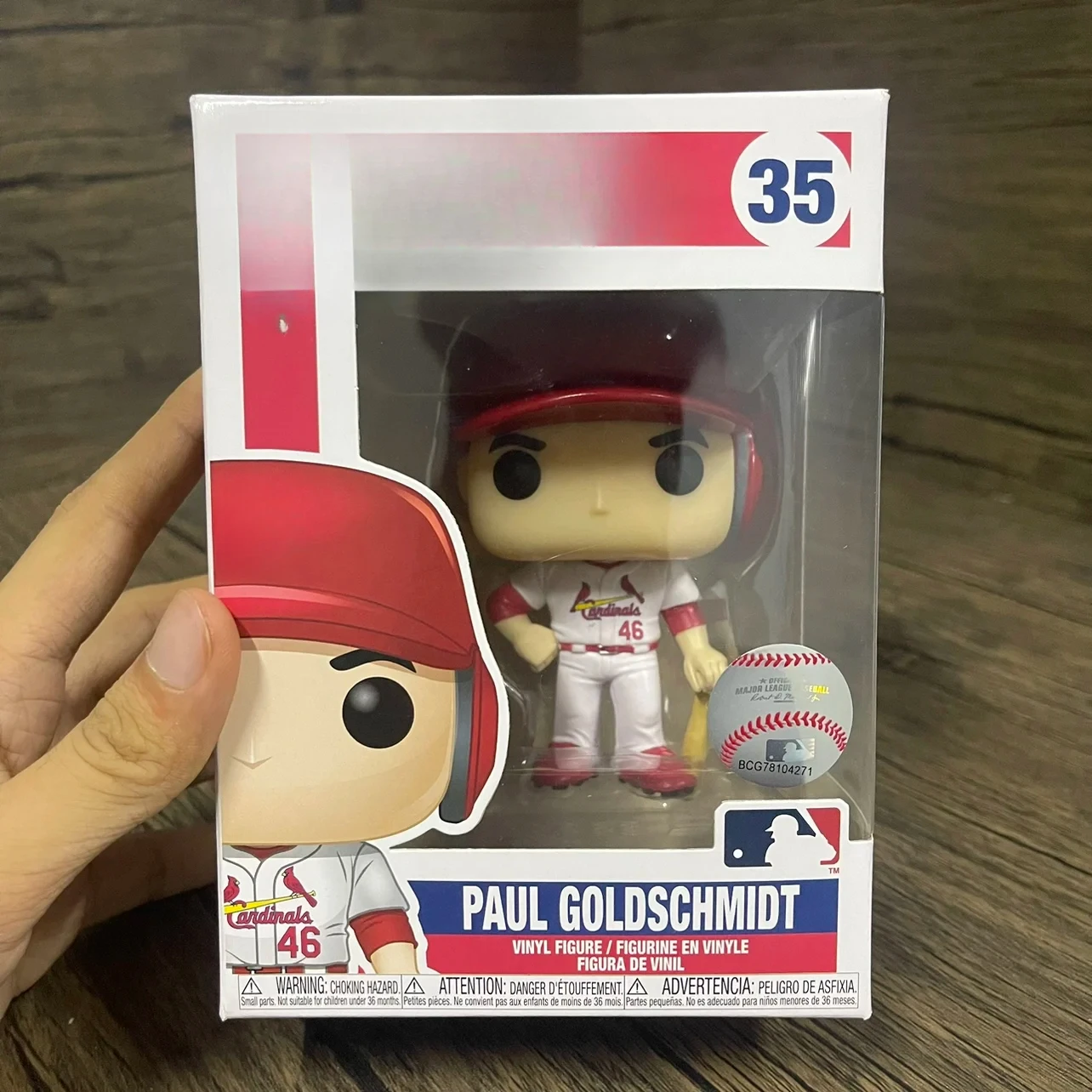 Baseballer Ice Hockey Star Athlete Action Figures 