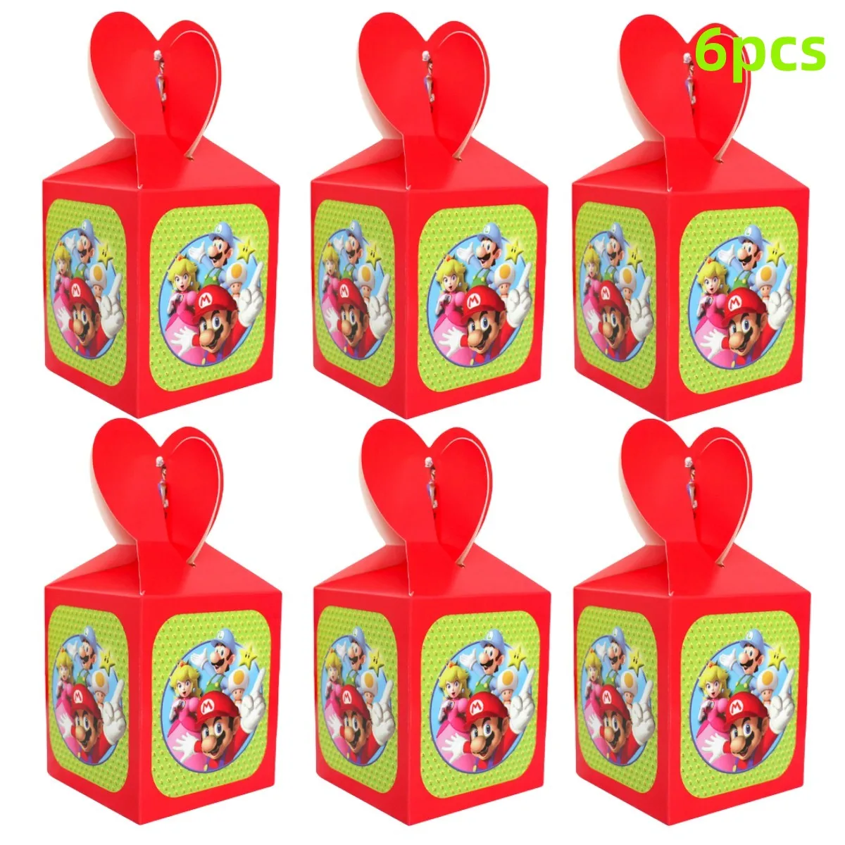 Cartoon Marios Balloon Birthday Party Supplies Dis
