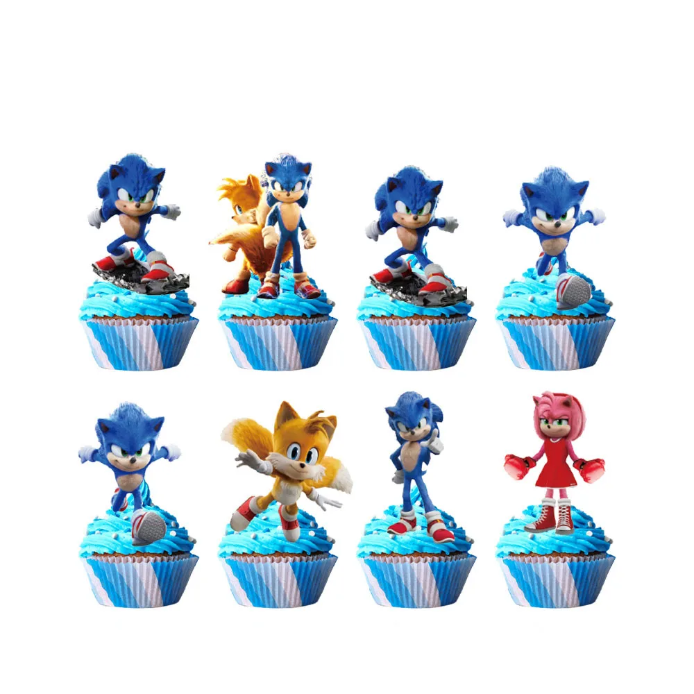 New Sonic Birthday Party Decoration Hedgehog Actio