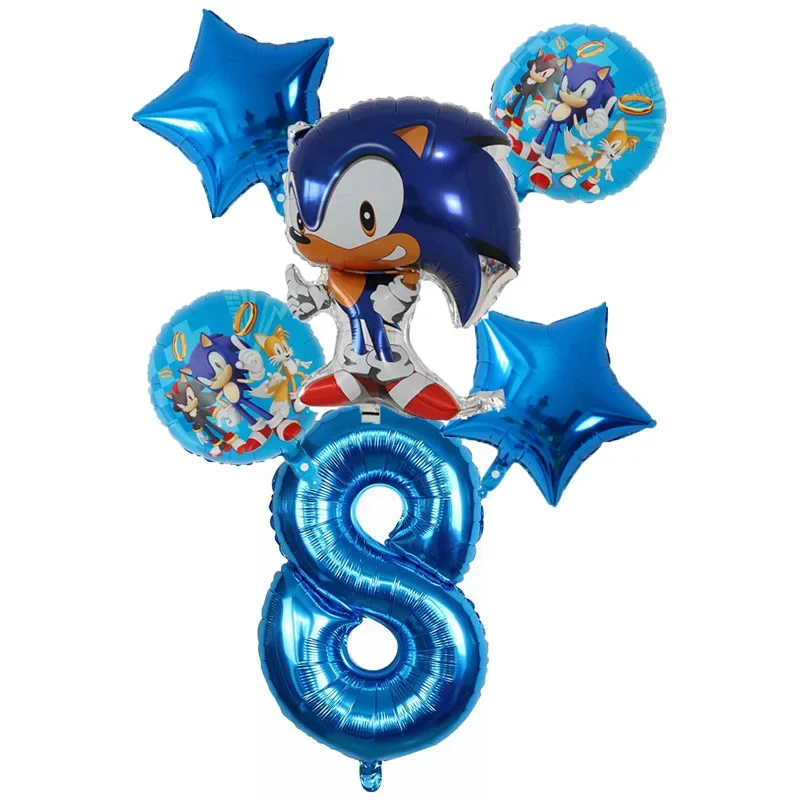 6PCS balloon 8