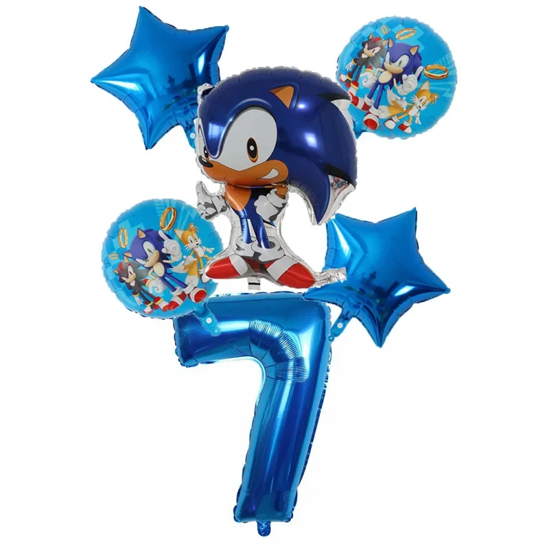 6PCS balloon 7