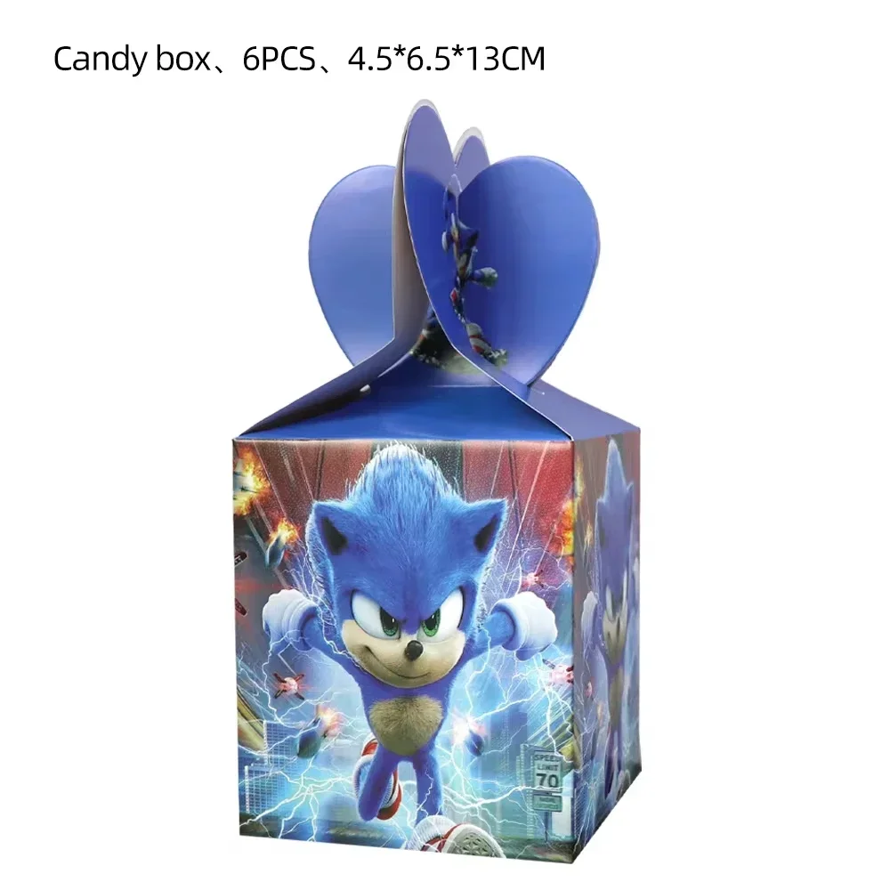 6pcs Candy box