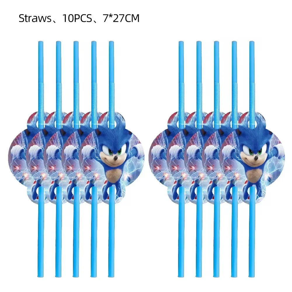 10pcs straw