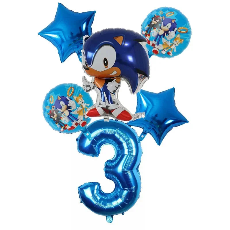 6PCS balloon 3