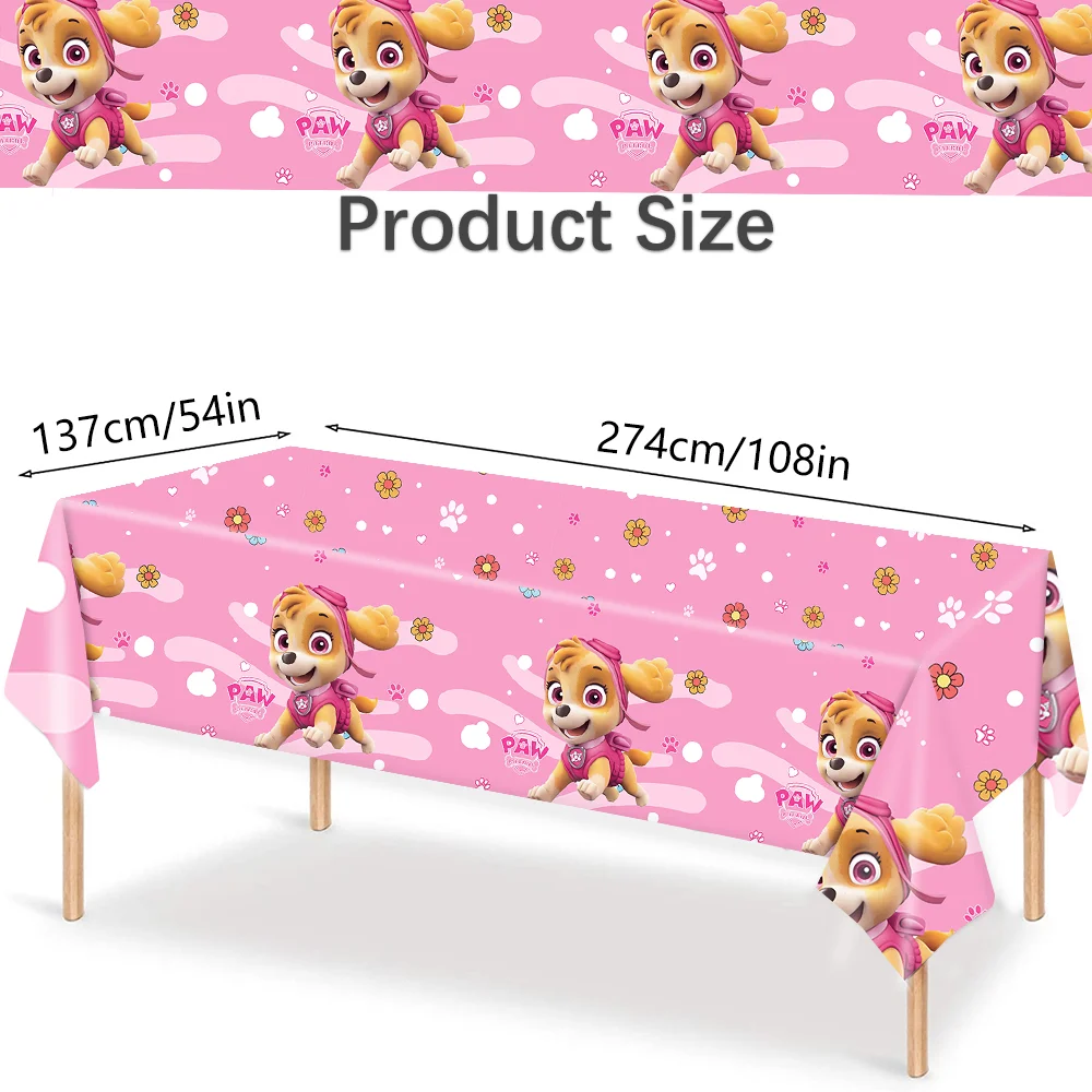 Birthday Decorations Rescue Pups for Girl Rescue P