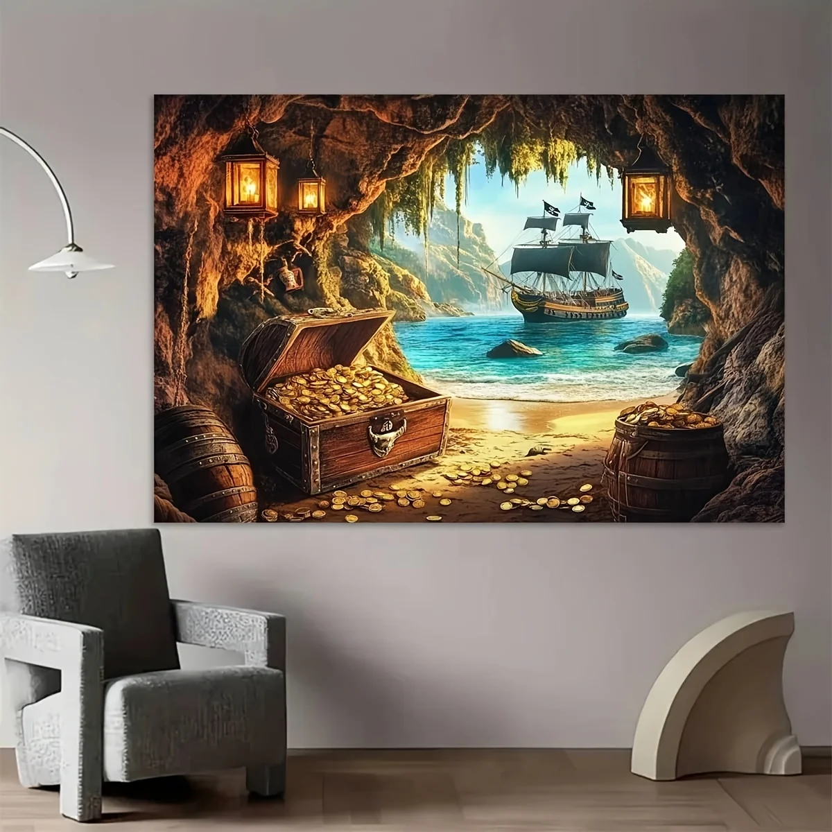 1-piece 2D flat photography background banner - Ad