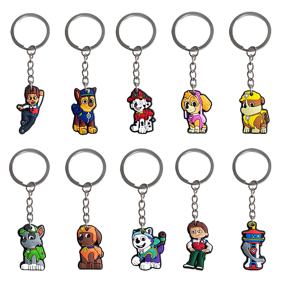 10pcs Keychains
