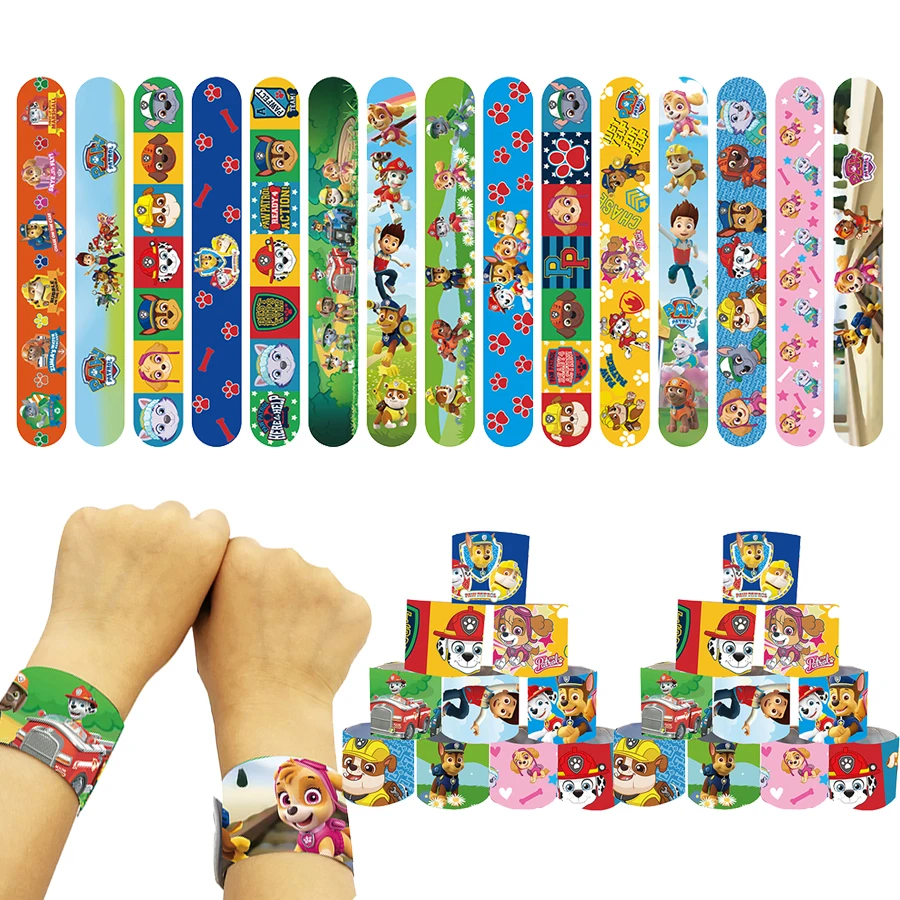 15pcs Slap Bracelet
