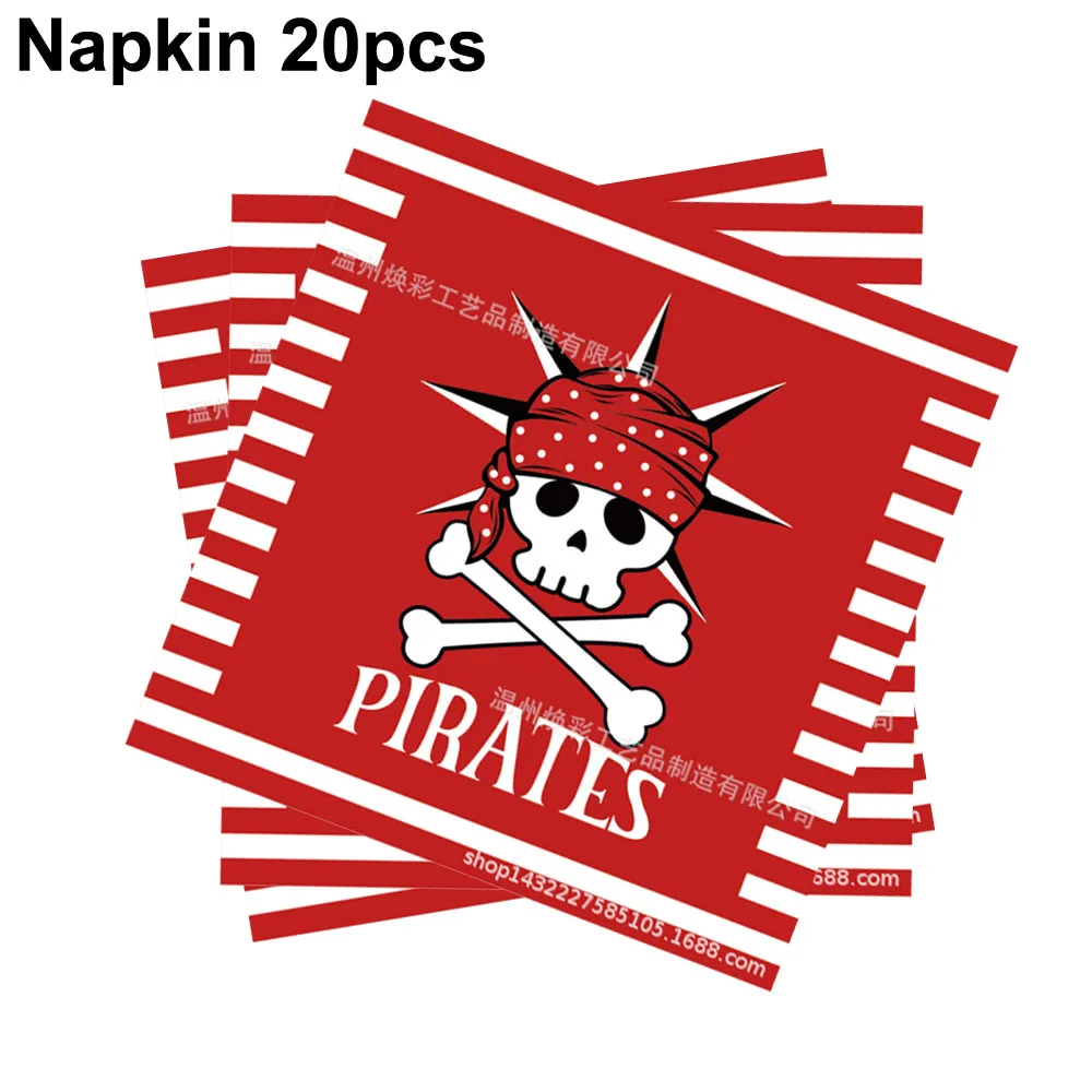 20pcs Napkin, as picture