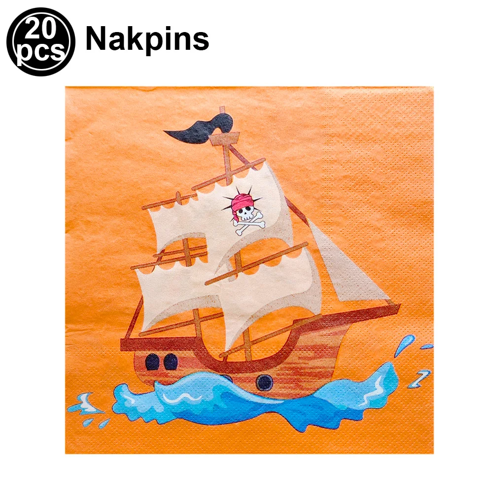 20pcs Napkin, as picture