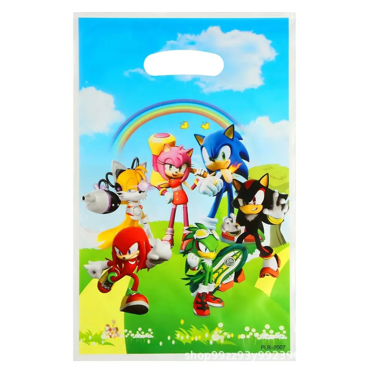 Hot Sale Sonic Birthday Party Gift Bags Candy Bags