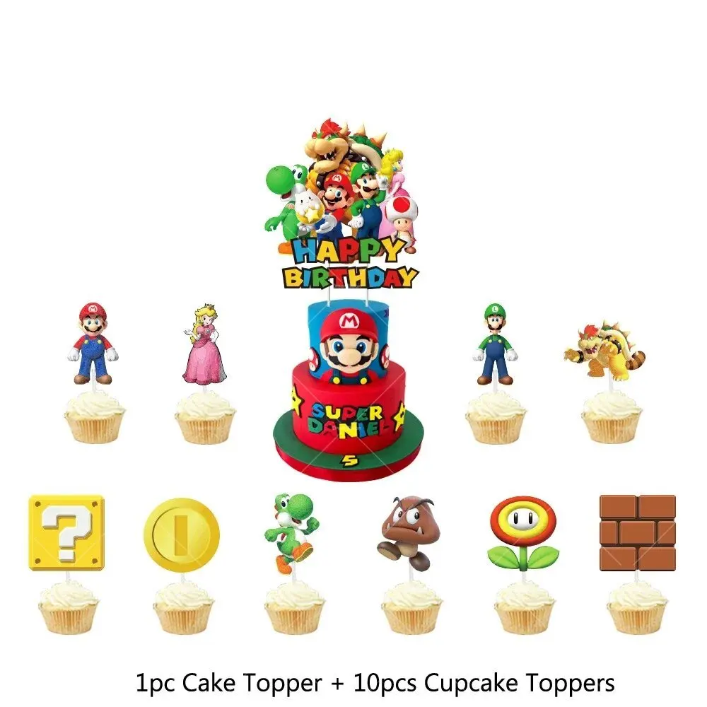 11pcs Cake Toppers, Other