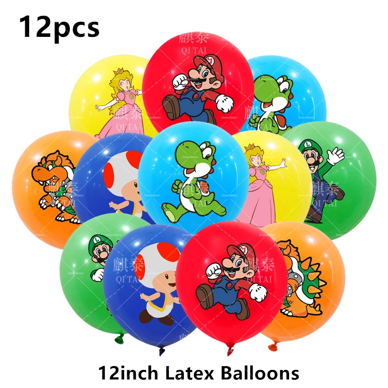 12pcs Latex Balloons, Other