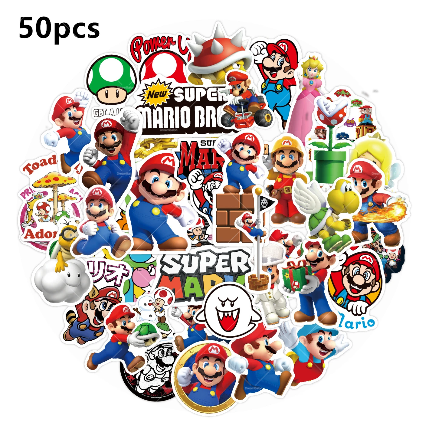 Stickers-50pcs, Other