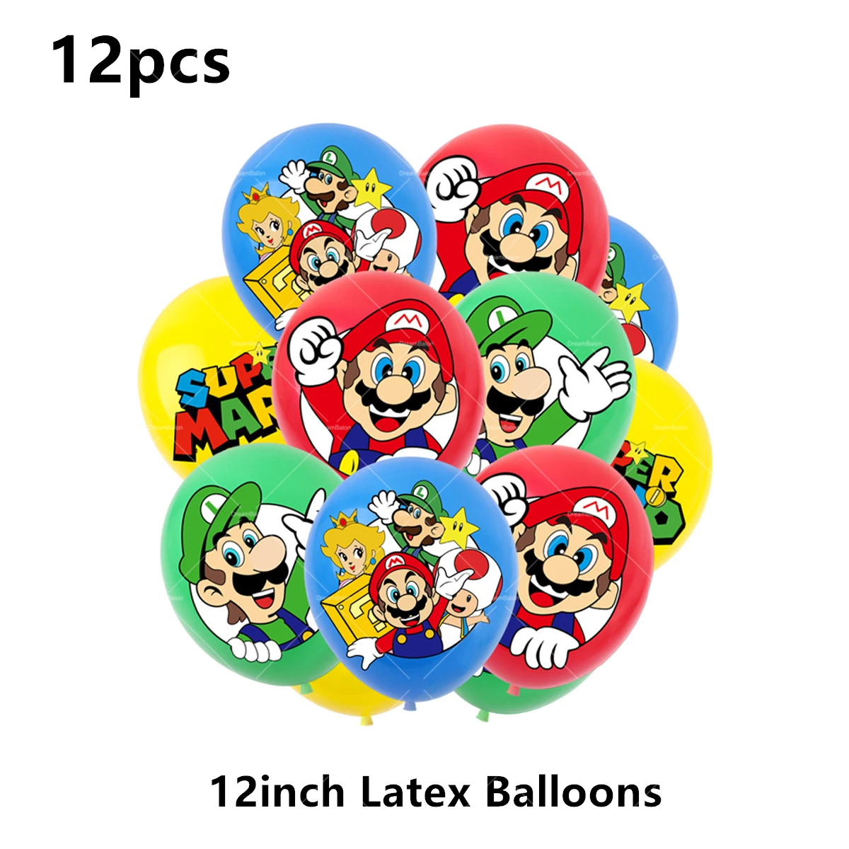 12pcs Latex Balloons, Other