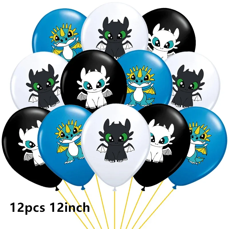 12pcs Latex Balloons, Other